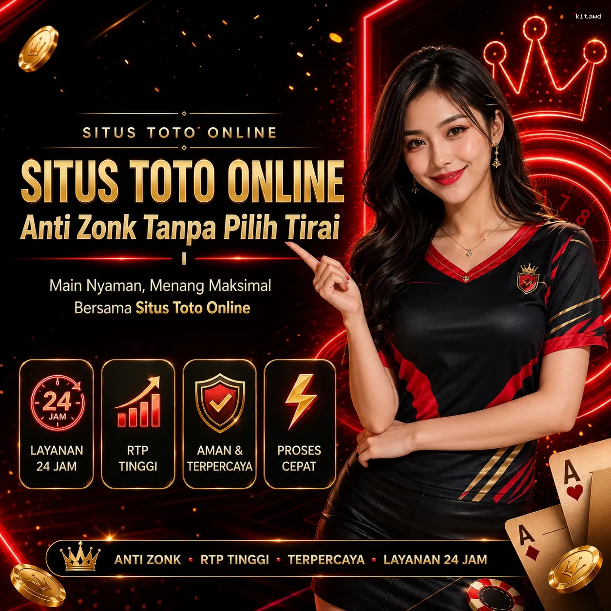 Keberagaman Permainan di kitawd untuk Para Gamer
